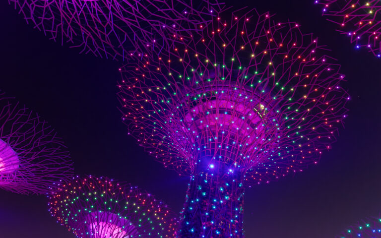 Supertree, Gardens by the Bay, Singapore